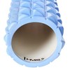 Blue FS205 Mėlynas 45 CM FITNESS ROLLER / HMS ROLLER