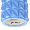 Blue FS205 Mėlynas 45 CM FITNESS ROLLER / HMS ROLLER