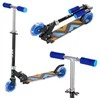 HD025 LED Mėlynas NILS EXTREME MOTOROLERIS
