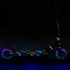 HD025 LED Mėlynas NILS EXTREME MOTOROLERIS