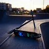 HS155 Fluorescencinis motoroleris Lion Mėlyna Nils Extreme
