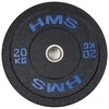 Blue HTBR20 Mėlynas OLYMPIC PLATE BUMPER 20 KG HMS