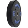Blue HTBR20 Mėlynas OLYMPIC PLATE BUMPER 20 KG HMS