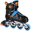 NA13808 COSMO Mėlynas INLINE RIUDŽIŲ DYDIS. M(34-37) NILS EXTREME