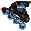 NA13808 COSMO Mėlynas INLINE RIUDŽIŲ DYDIS. L(38-41) NILS EXTREME