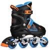 NA13808 COSMO Mėlynas INLINE RIUDŽIŲ DYDIS. L(38-41) NILS EXTREME