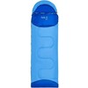 Blue NC2007 Mėlynas SLEEPING BAG JUNIOR NILS STOVYKLA