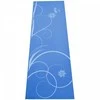 Blue SPARTAN Mėlyna Yoga mankštos kilimėlis 170 x 60 cm - mėlynas