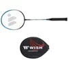 STEELTEC 216 Mėlynas AND Juodas WISH BADMINTON RAKETĖ