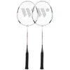 STEELTEC 9K BADMINTON RAKETĖS RAUDONAS+Mėlynas WISH