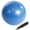 Blue YB03 55CM NAVY Mėlynas HMS MASAŽINIS GIMNASTINIS Kamuolys