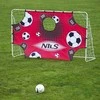 BR240P 2 viename TIKSLAS SU TINKLU IR TAIKYMO SKYDELE 240 x 150 cm NILS