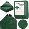 Brezentas 3x5m žalias GRENTO 120GSM