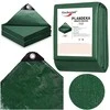 Brezentas 4x5m žalias GRENTO 100GSM