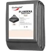 Brezentas 6x4m pilkas GRENTO 120 GSM