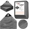 Brezentas 6x4m pilkas GRENTO 120 GSM