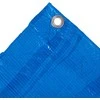Brezentas 6x8m mėlynas GRENTO 50GSM