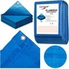 Brezentas 6x8m mėlynas GRENTO 50GSM