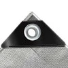 Brezentas 6x8m sidabrinis GRENTO 260GSM