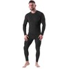 BTK0060 TERMINIAI MARŠKINĖLIAI JUODI VYRIŠKI 2XL/3XL RAGNAR NILS