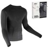 BTK0060 TERMINIAI MARŠKINĖLIAI JUODI VYRIŠKI 2XL/3XL RAGNAR NILS