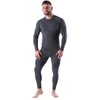BTK0060 TERMINIAI MARŠKINĖLIAI, PILKI VYRIŠKI L/XL RAGNAR NILS
