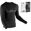 BTK0464 TERMOAKTYVI marškinėliai, JUODI, VYRIŠKAI L/XL MAGNUS NILS