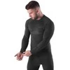 BTK0464 TERMOAKTYVI marškinėliai, JUODI, VYRIŠKAI L/XL MAGNUS NILS