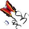 BUTTERFLY KITE 88x78CM Rožinis Geltonas ENERO