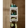 CADDY kampinė vonios lentyna 280x175x450mm