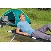 Camping Tourist Kempingas Sulankstoma lova SPARTAN 190x64 cm