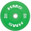 CBR10 Žalias OLYMPIC BUMPER PLATE 10 KG HMS