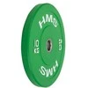 CBR10 Žalias OLYMPIC BUMPER PLATE 10 KG HMS