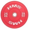 CBR25 Raudonas OLYMPIC BUMPER PLATE 25 KG HMS
