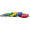 CBR25 Raudonas OLYMPIC BUMPER PLATE 25 KG HMS