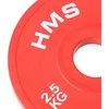 CBRS25 OLIMPINĖ PLOKŠTĖ 2 x 2,5 KG HMS