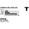 CHAMPS LINE 300 FSC FLOWER STALO TENISO RAKETE