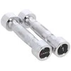 CHD01 CHROME Hanteliai (2 vnt.) HMS