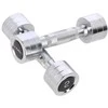 CHD02 CHROME Hanteliai (2 vnt.) HMS