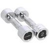 CHD02 CHROME Hanteliai (2 vnt.) HMS