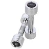 CHD02 CHROME Hanteliai (2 vnt.) HMS