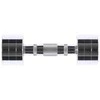 CHD03 CHROME Hanteliai (2 vnt.) HMS