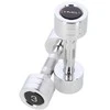 CHD03 CHROME Hanteliai (2 vnt.) HMS