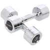 CHD03 CHROME Hanteliai (2 vnt.) HMS