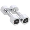 CHD03 CHROME Hanteliai (2 vnt.) HMS