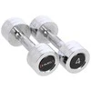 CHD04 CHROME DUMBS (2 vnt.) HMS