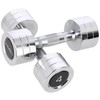 CHD04 CHROME DUMBS (2 vnt.) HMS