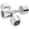 CHD04 CHROME DUMBS (2 vnt.) HMS