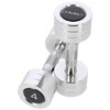 CHD04 CHROME DUMBS (2 vnt.) HMS