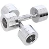CHD05 CHROME Hanteliai (2 vnt.) HMS